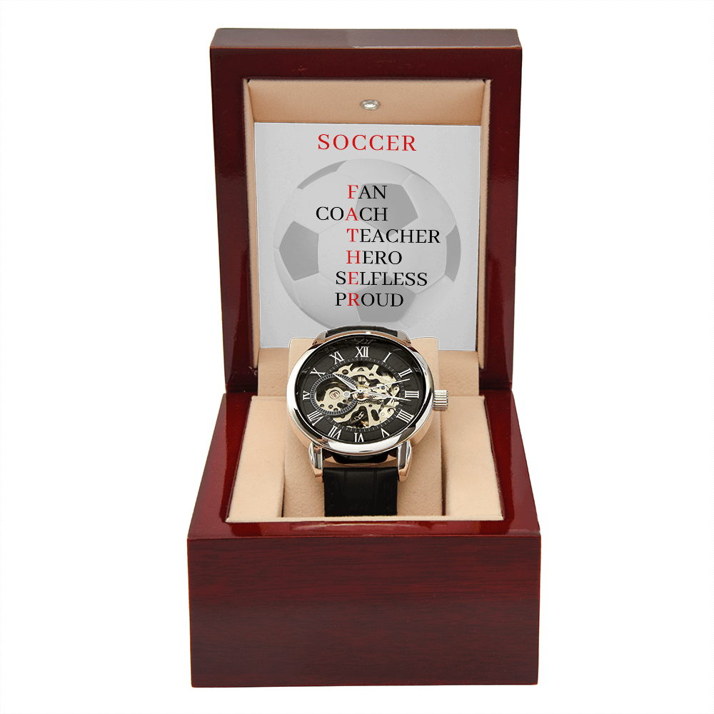 FATHER 11 (Men's Openwork Watch)