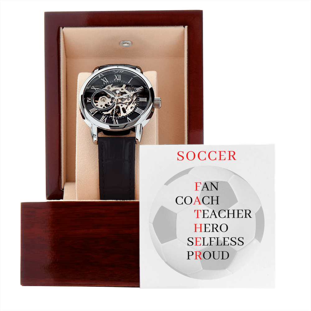 FATHER 11 (Men's Openwork Watch)