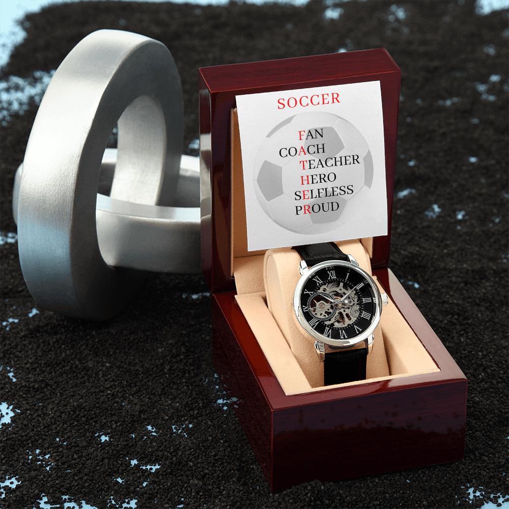 FATHER 11 (Men's Openwork Watch)