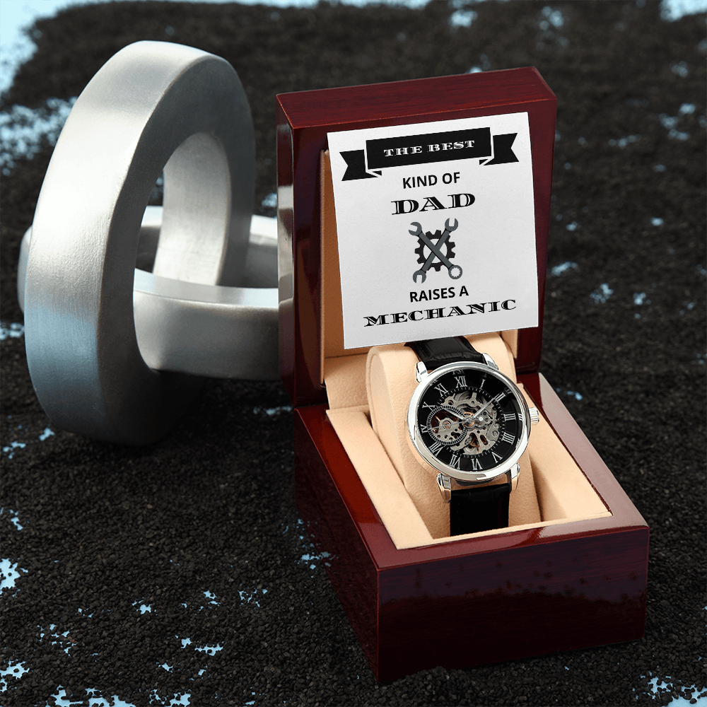 DAD - MECHANIC 04 (Men's Openwork Watch)