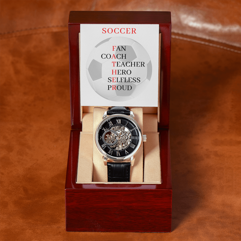 FATHER 11 (Men's Openwork Watch)