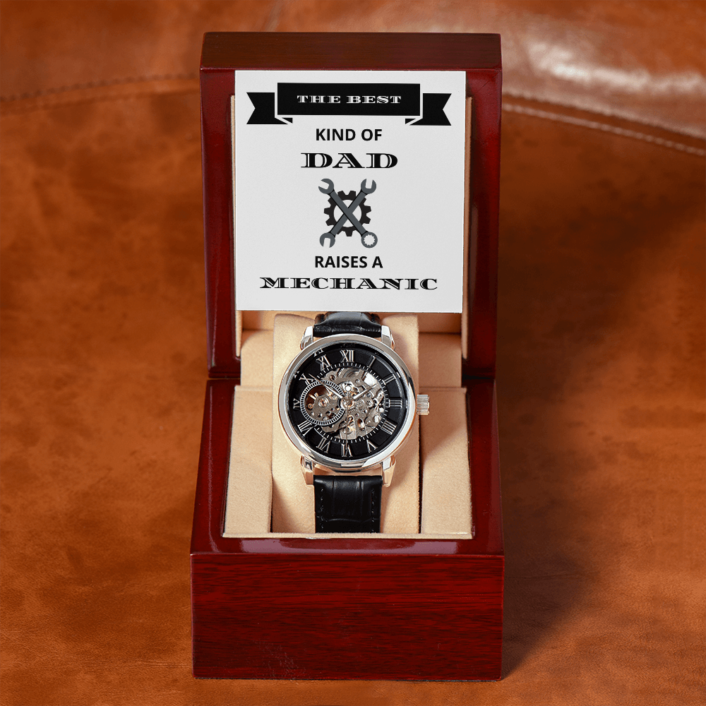 DAD - MECHANIC 04 (Men's Openwork Watch)