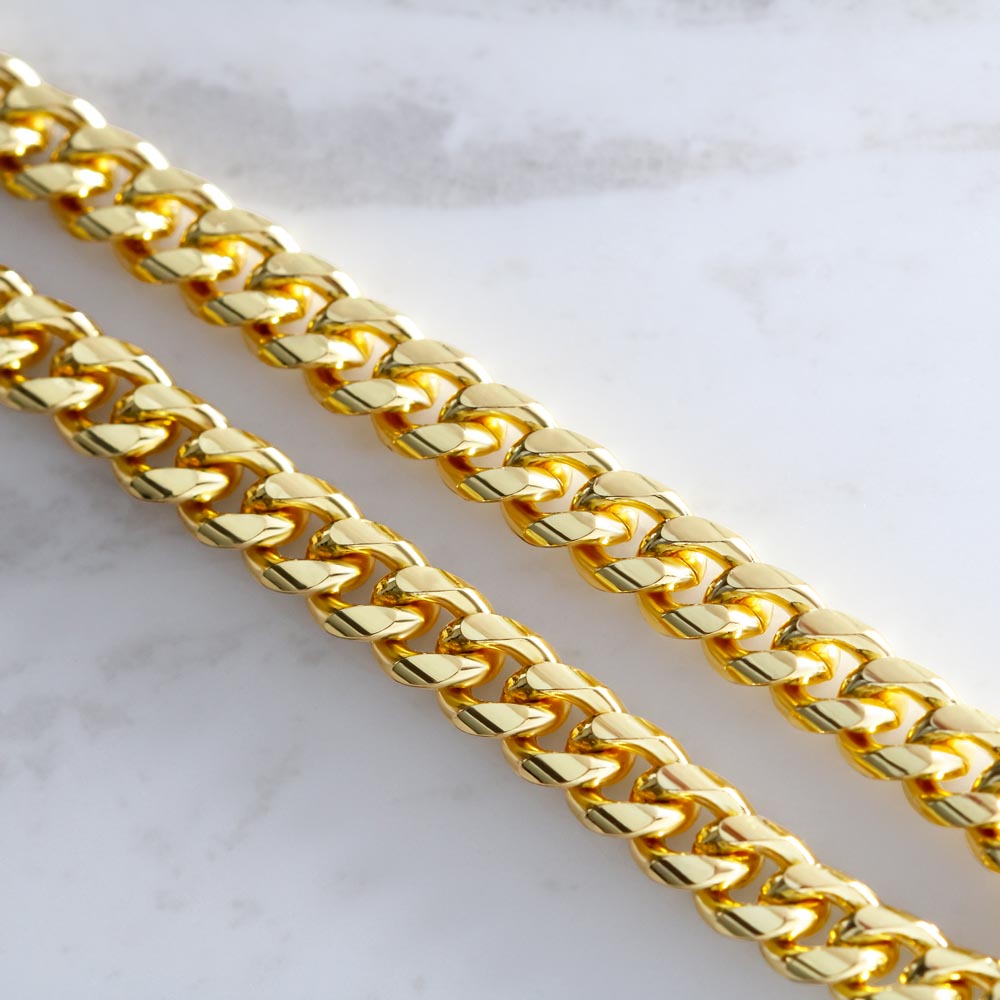 To My Stunning Wife - Memories Last Forever (Cuban Link Chain necklace)