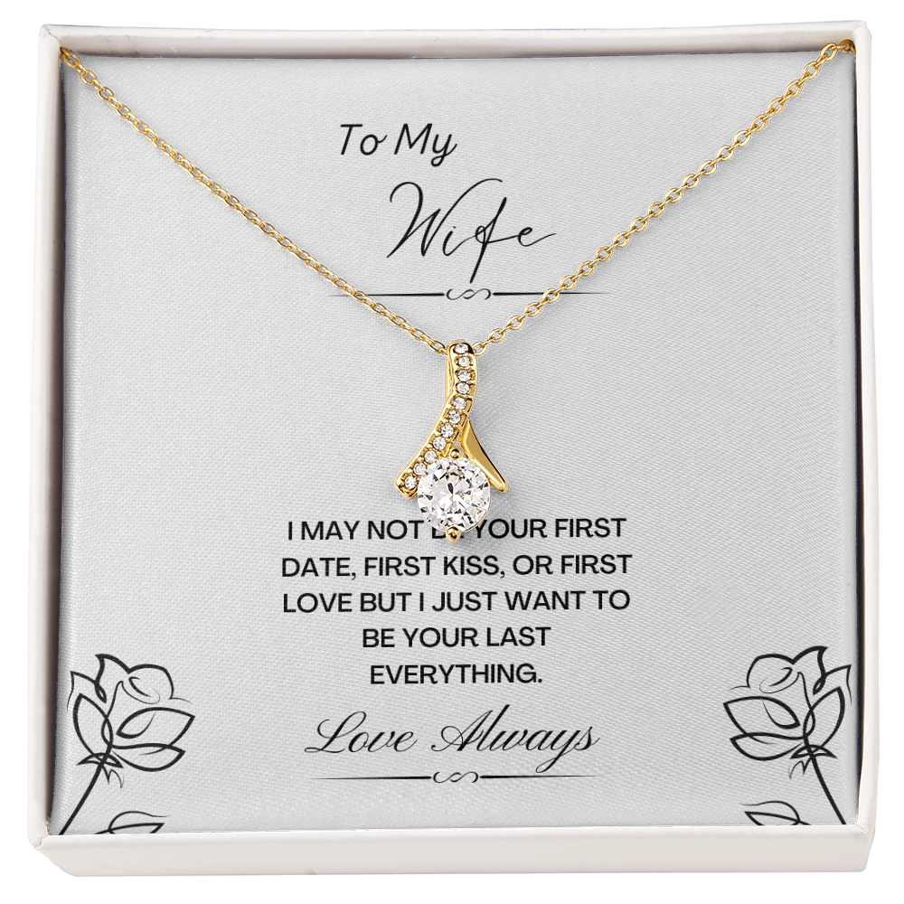 My Wife. Not first. (Alluring Beauty necklace)