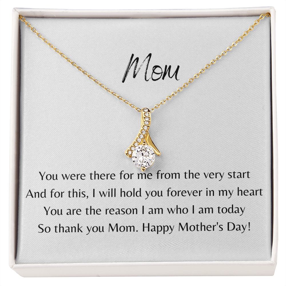 Mom. Forever in my heart (Alluring Beauty necklace)
