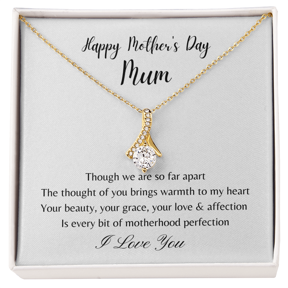 Happy Mother's Day Mum. Motherhood Perfection (Alluring Beauty necklace)