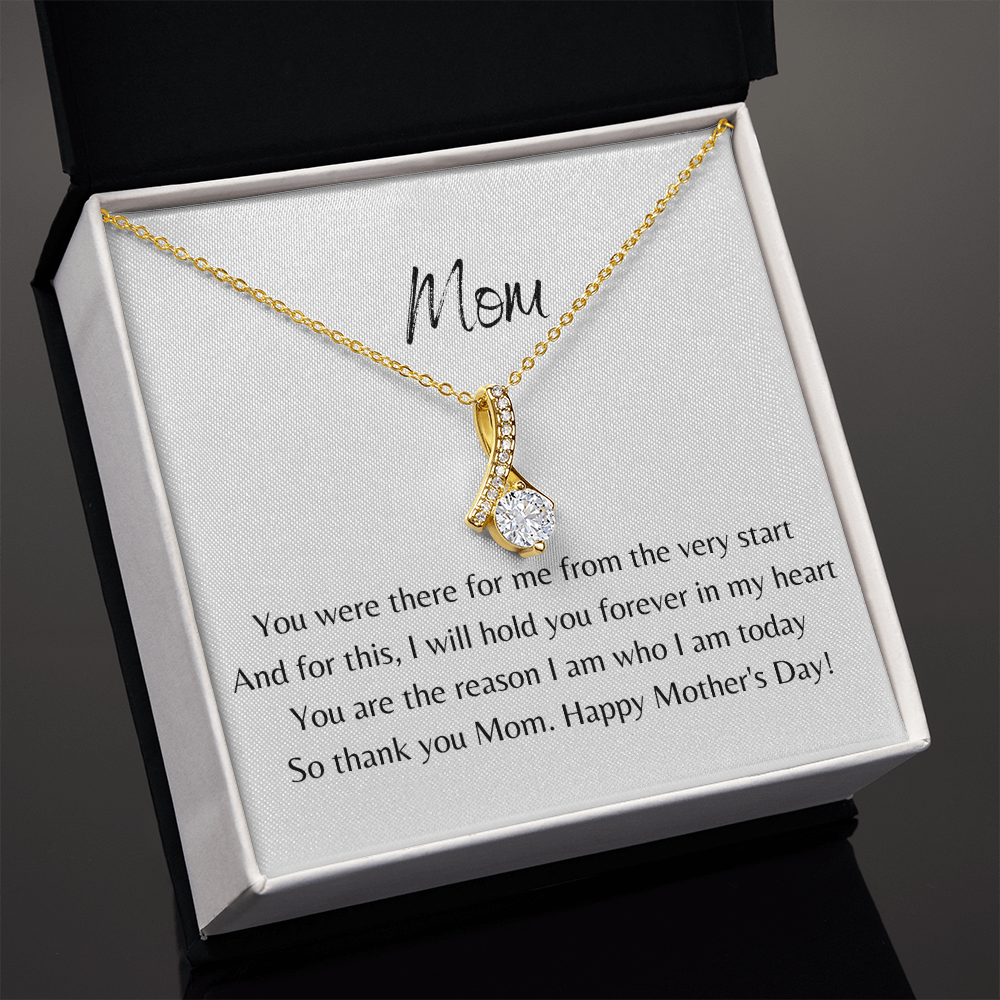 Mom. Forever in my heart (Alluring Beauty necklace)