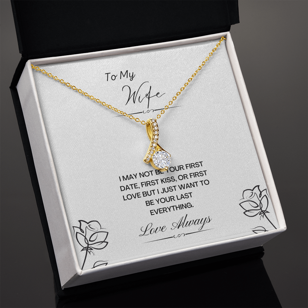 My Wife. Not first. (Alluring Beauty necklace)