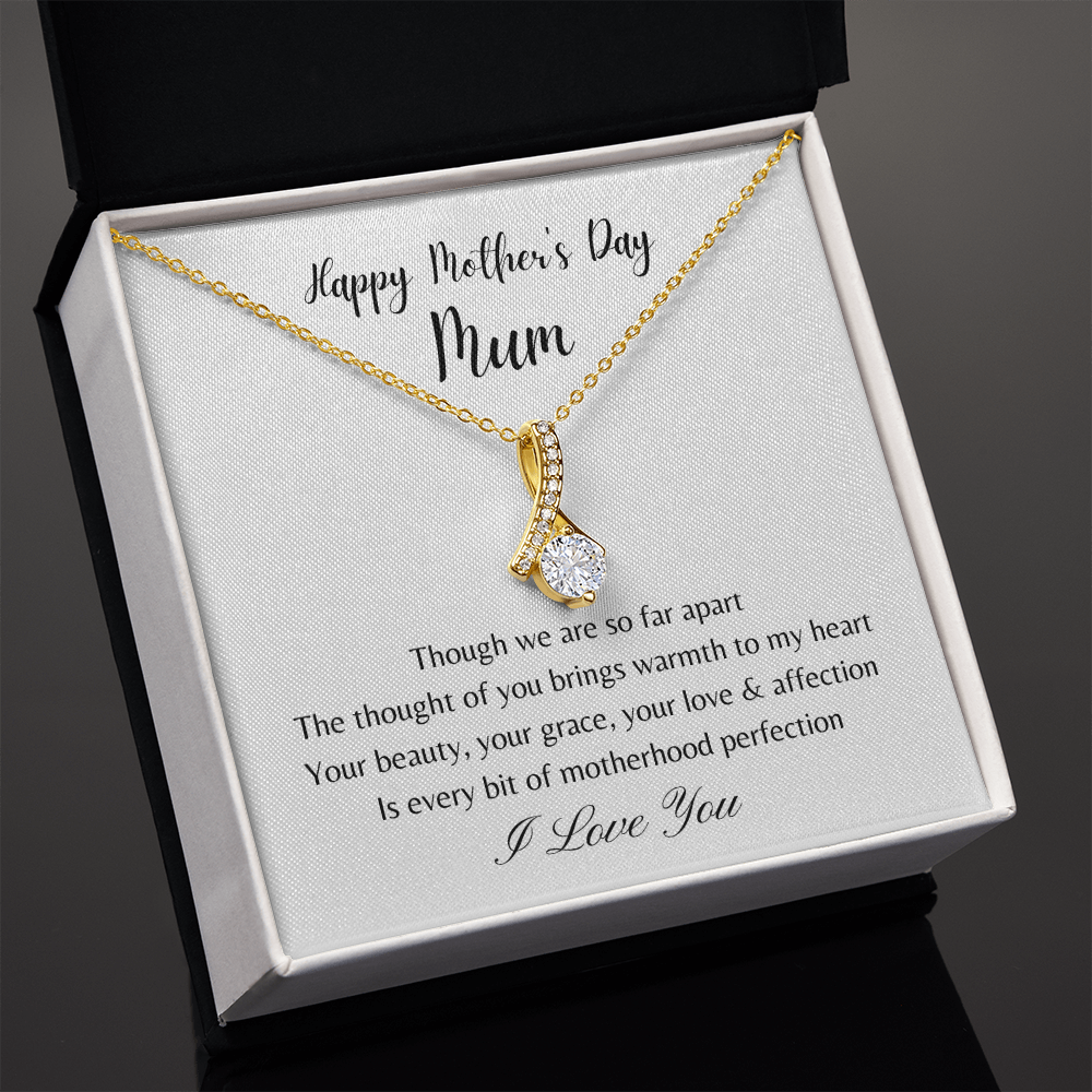 Happy Mother's Day Mum. Motherhood Perfection (Alluring Beauty necklace)