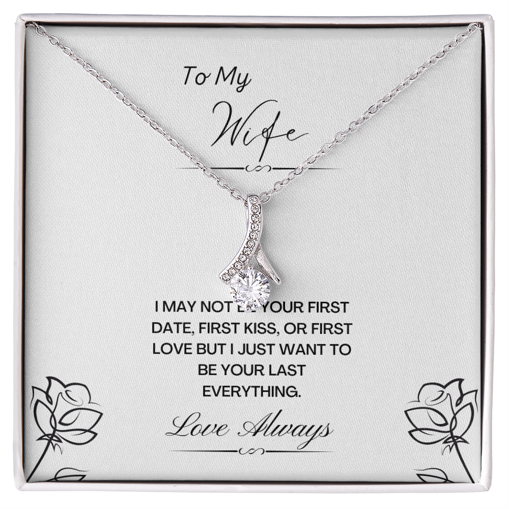 My Wife. Not first. (Alluring Beauty necklace)