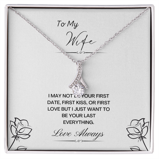 My Wife. Not first. (Alluring Beauty necklace)