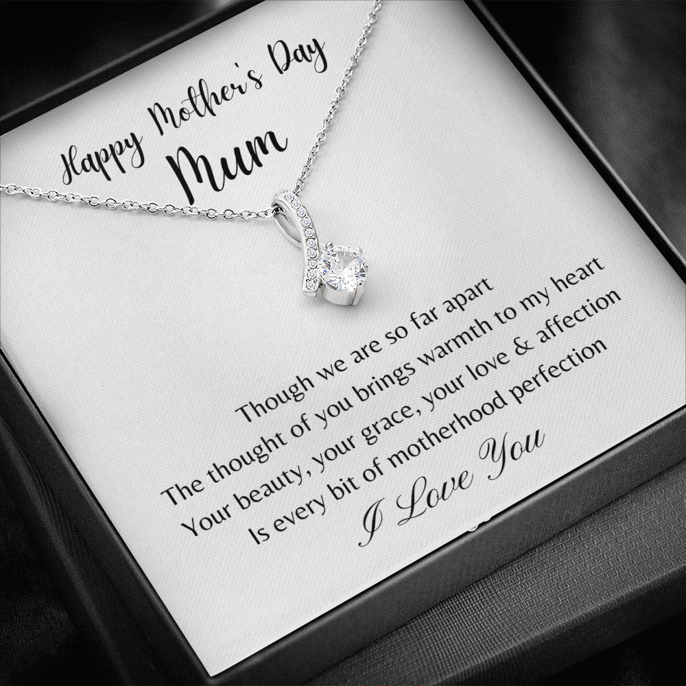 Happy Mother's Day Mum. Motherhood Perfection (Alluring Beauty necklace)