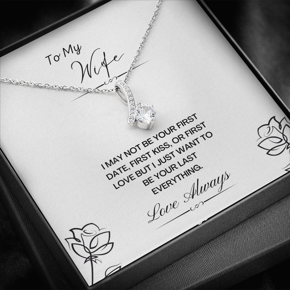 My Wife. Not first. (Alluring Beauty necklace)