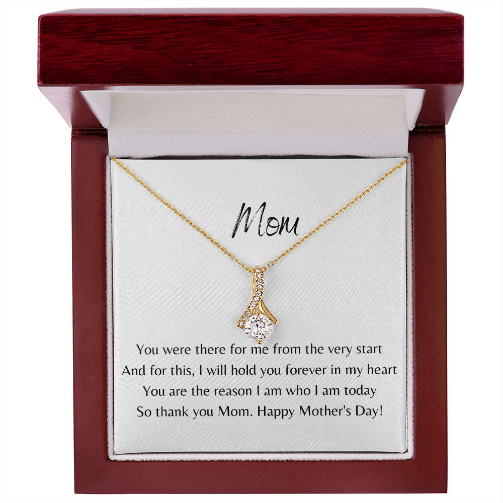 Mom. Forever in my heart (Alluring Beauty necklace)