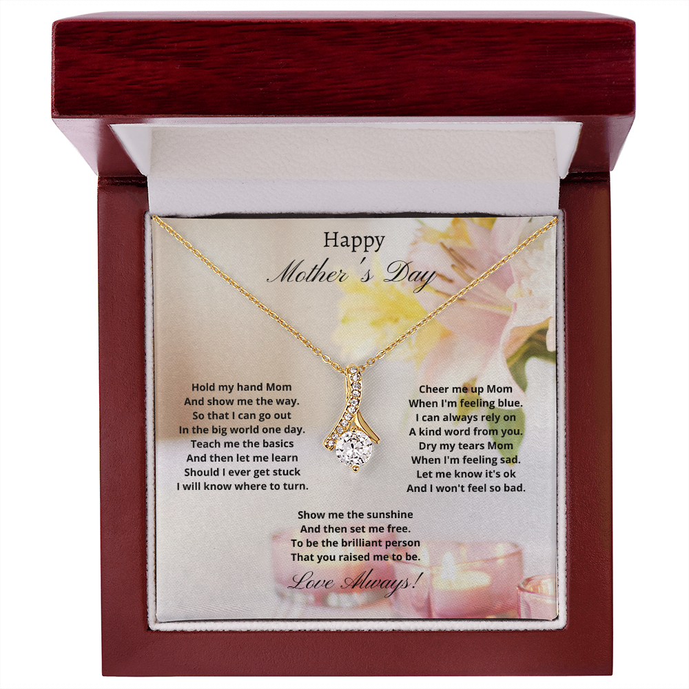 Happy Mother's Day - Hold my hand (Alluring Beauty necklace)