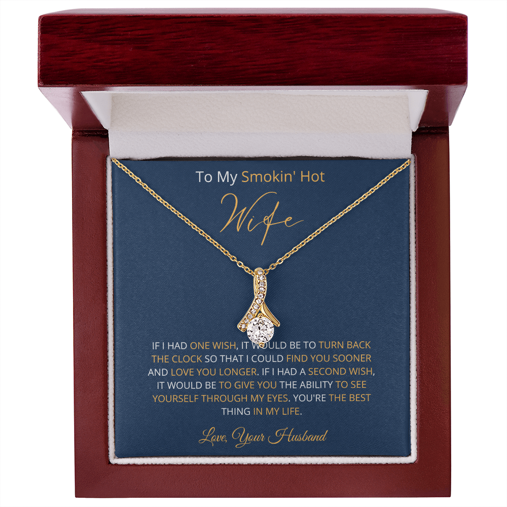 Smokin' Hot Wife - Find You Sooner (Alluring Beauty necklace)