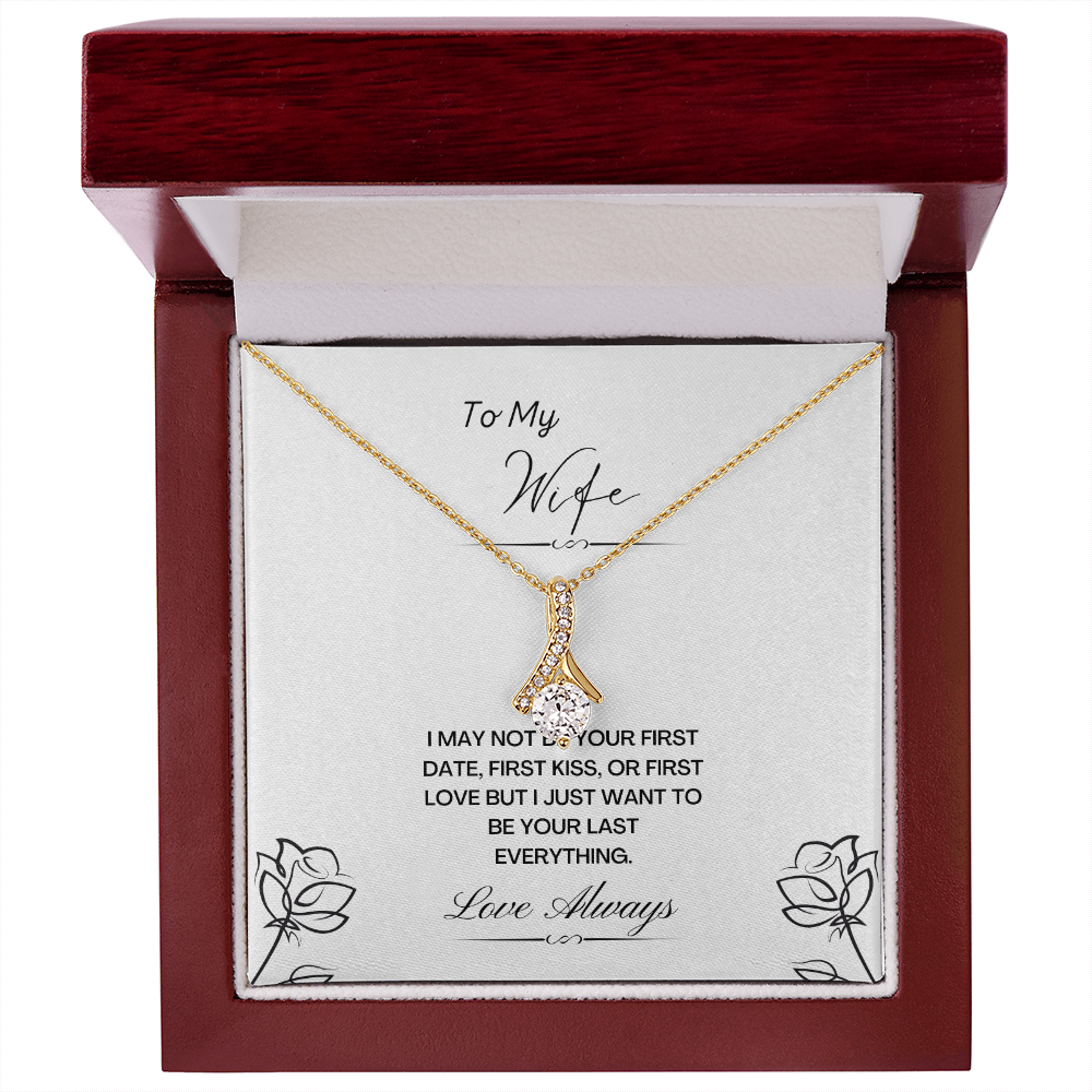 My Wife. Not first. (Alluring Beauty necklace)