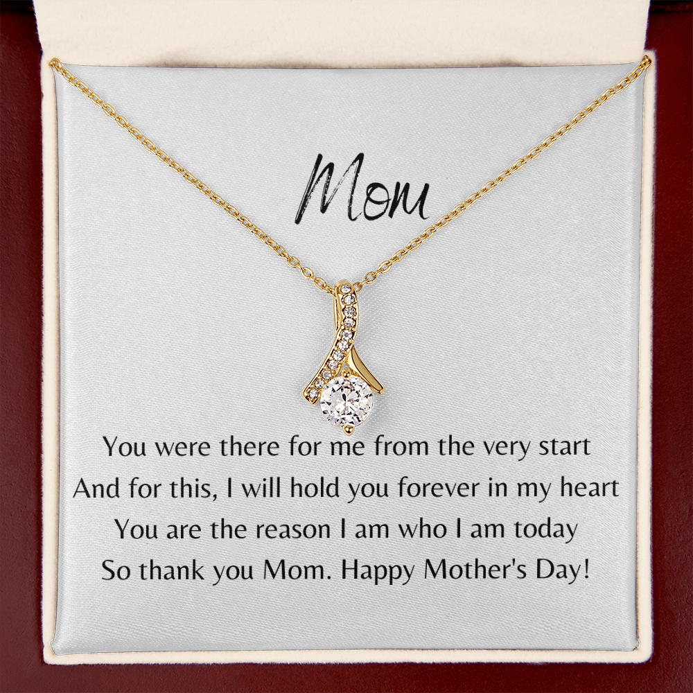 Mom. Forever in my heart (Alluring Beauty necklace)