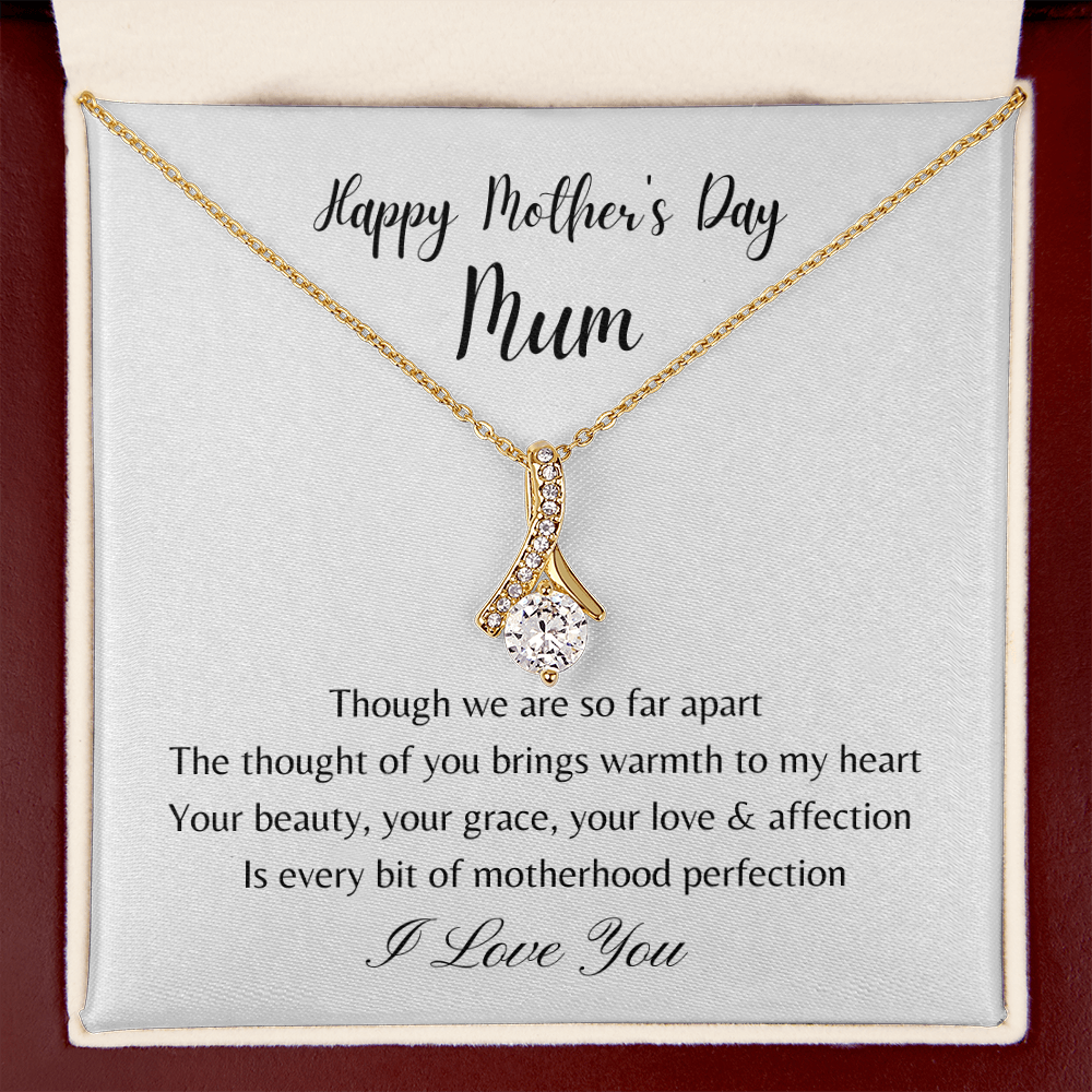 Happy Mother's Day Mum. Motherhood Perfection (Alluring Beauty necklace)