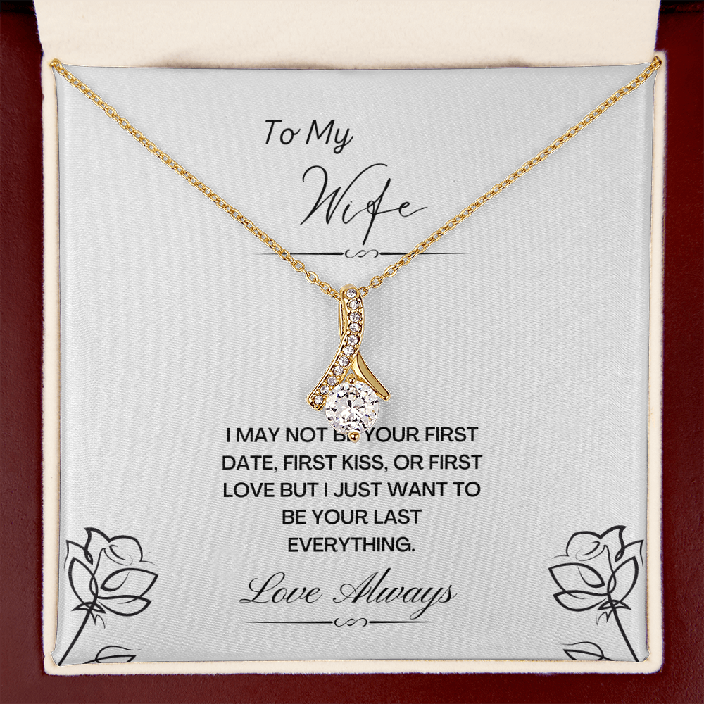 My Wife. Not first. (Alluring Beauty necklace)