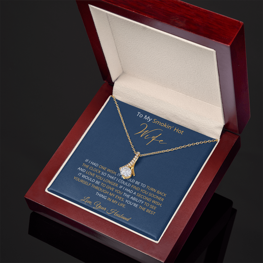 Smokin' Hot Wife - Find You Sooner (Alluring Beauty necklace)