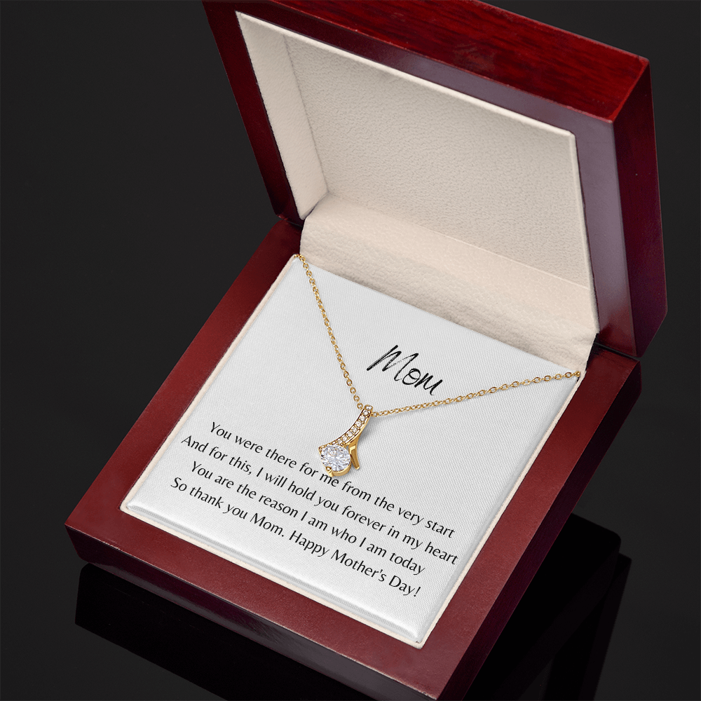 Mom. Forever in my heart (Alluring Beauty necklace)