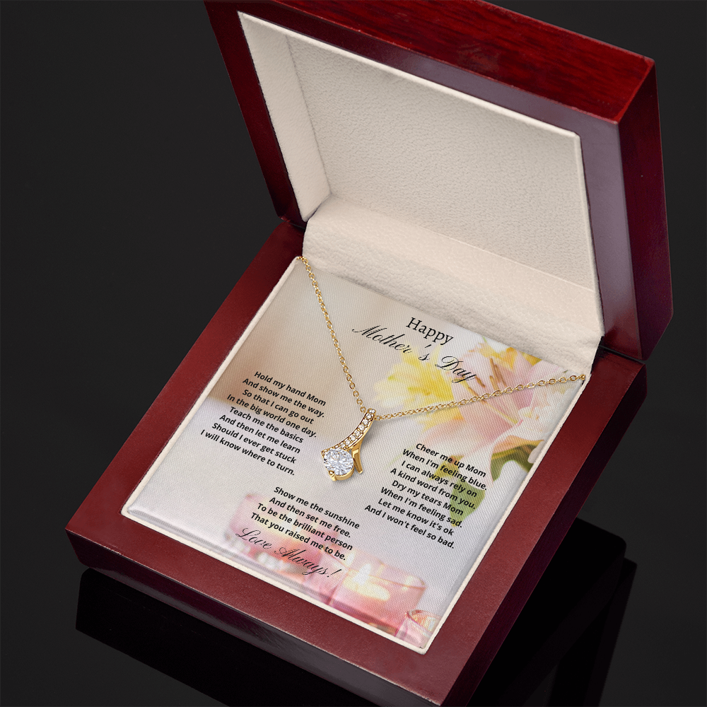 Happy Mother's Day - Hold my hand (Alluring Beauty necklace)