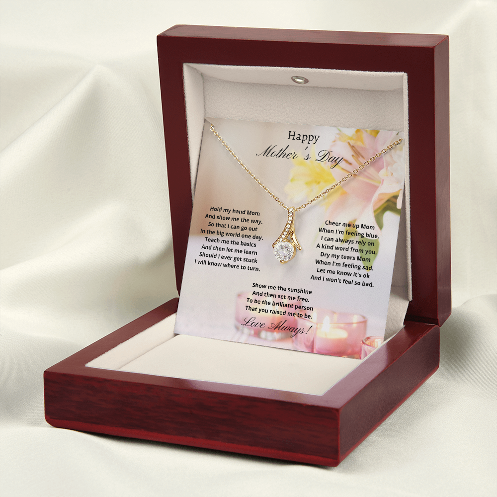 Happy Mother's Day - Hold my hand (Alluring Beauty necklace)