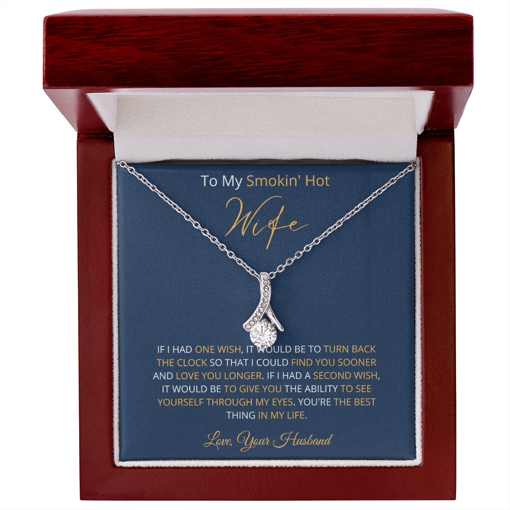 Smokin' Hot Wife - Find You Sooner (Alluring Beauty necklace)