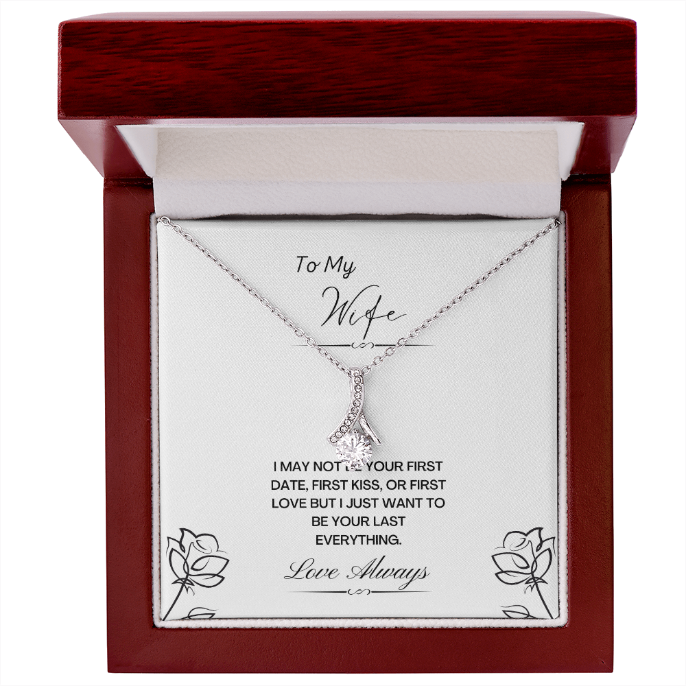 My Wife. Not first. (Alluring Beauty necklace)