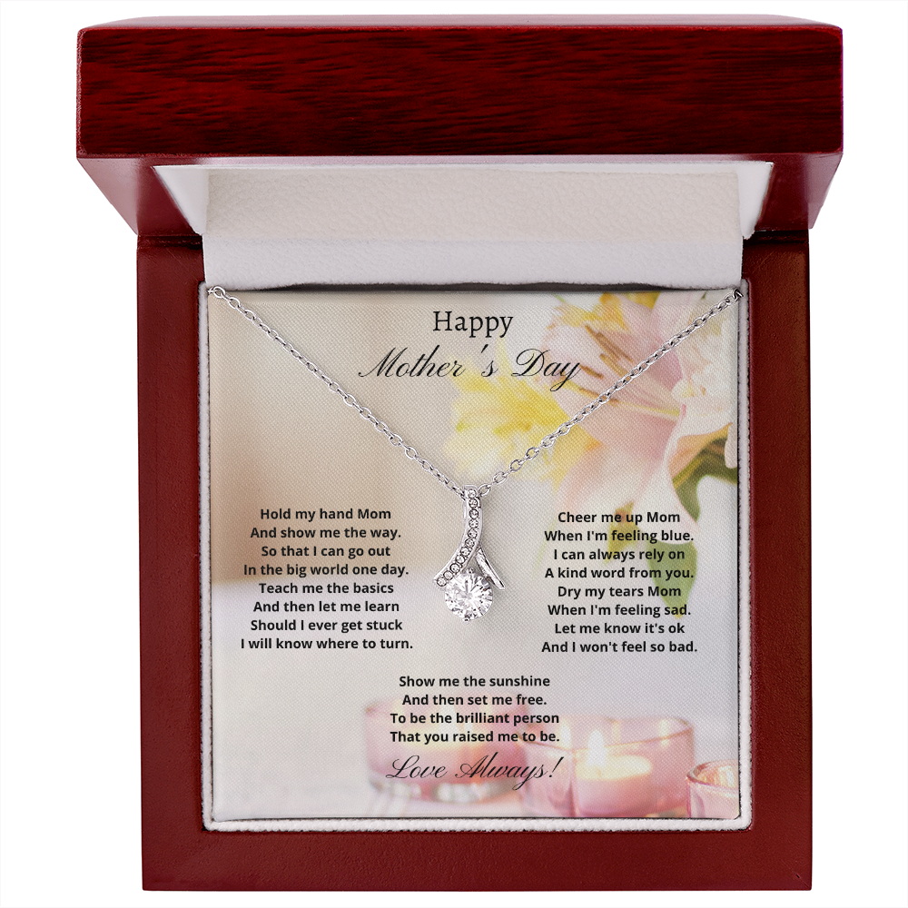 Happy Mother's Day - Hold my hand (Alluring Beauty necklace)
