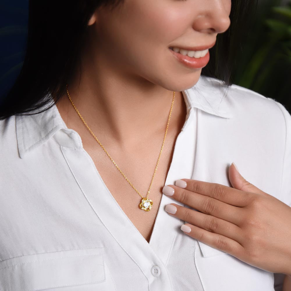 Smokin' Hot Wife - Find You Sooner (Love Knot necklace)