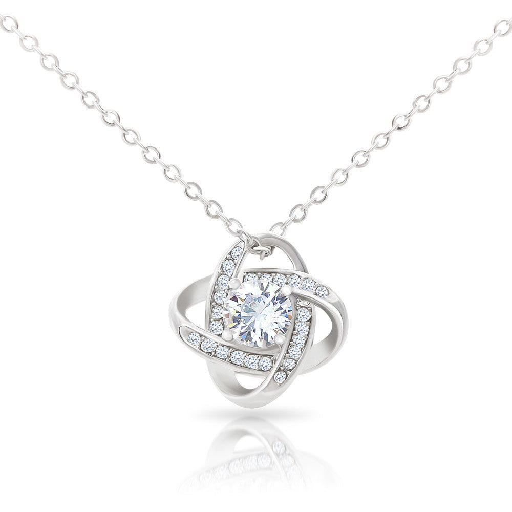 Smokin' Hot Wife - Find You Sooner (Love Knot necklace)
