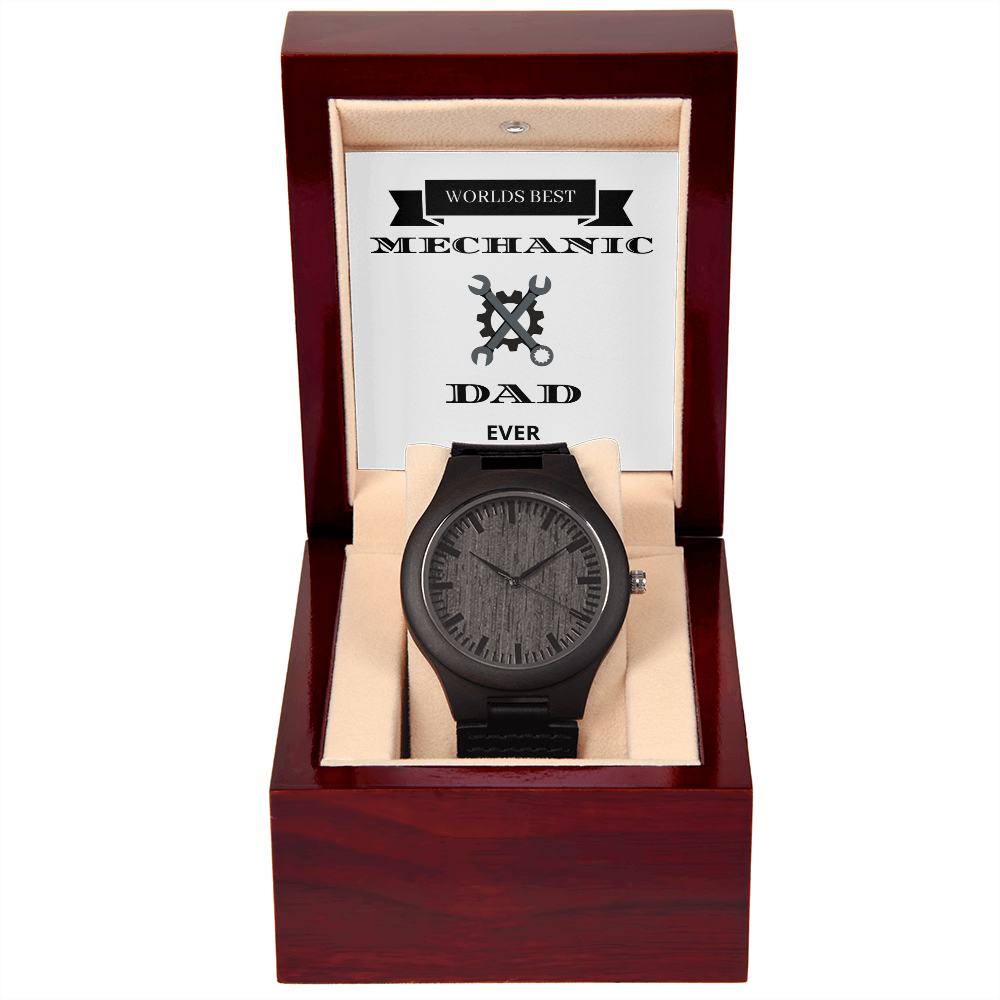 DAD - MECHANIC 02 (Wooden Watch)