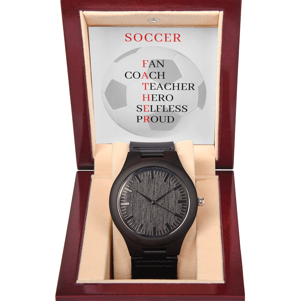 FATHER 11 (Wooden Watch)