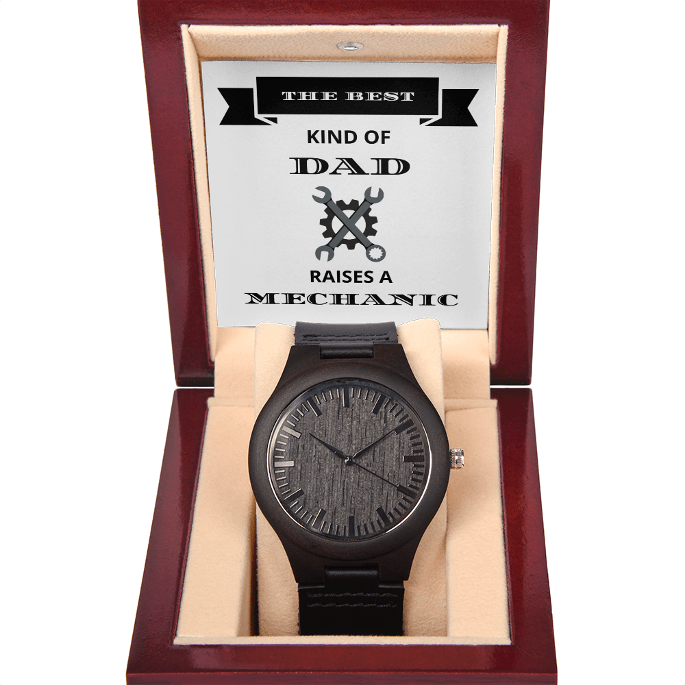DAD - MECHANIC 04 (Wooden Watch)