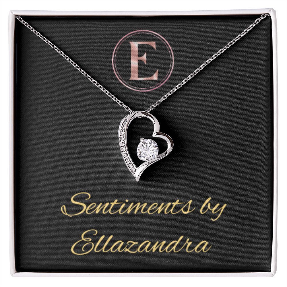 Sentiments by Ellazandra (Forever Love necklace)