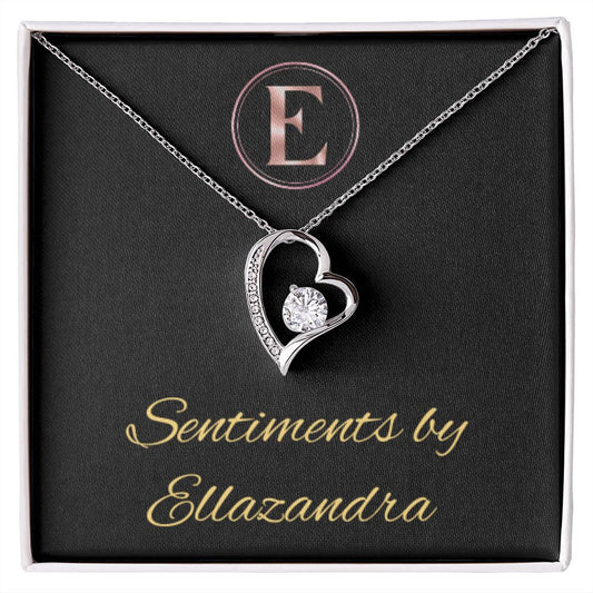 Sentiments by Ellazandra (Forever Love necklace)