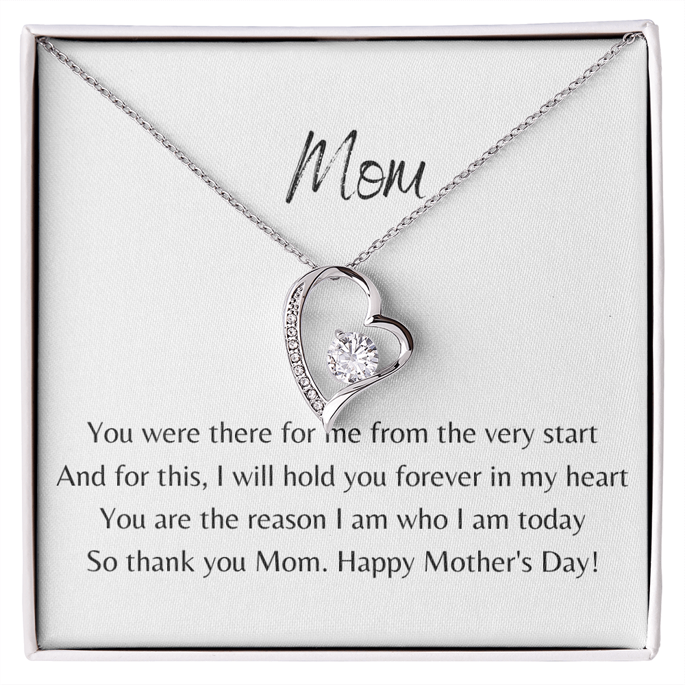 Mom. Forever in my heart (Forever Love necklace)