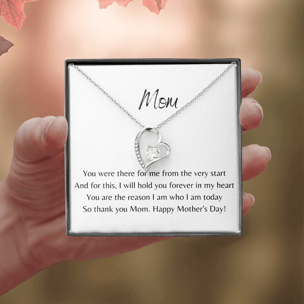 Mom. Forever in my heart (Forever Love necklace)