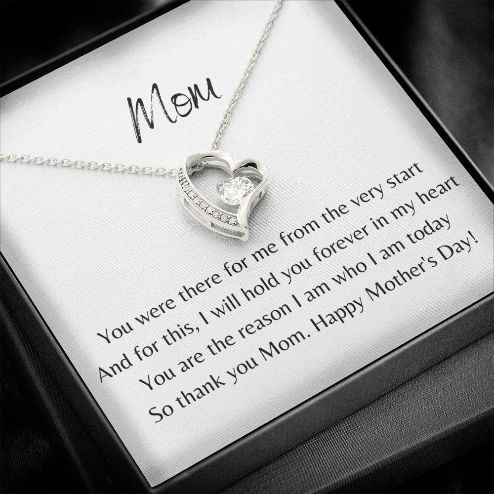 Mom. Forever in my heart (Forever Love necklace)