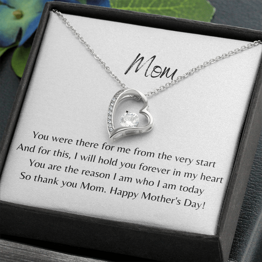 Mom. Forever in my heart (Forever Love necklace)