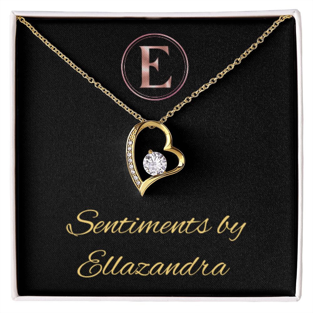 Sentiments by Ellazandra (Forever Love necklace)