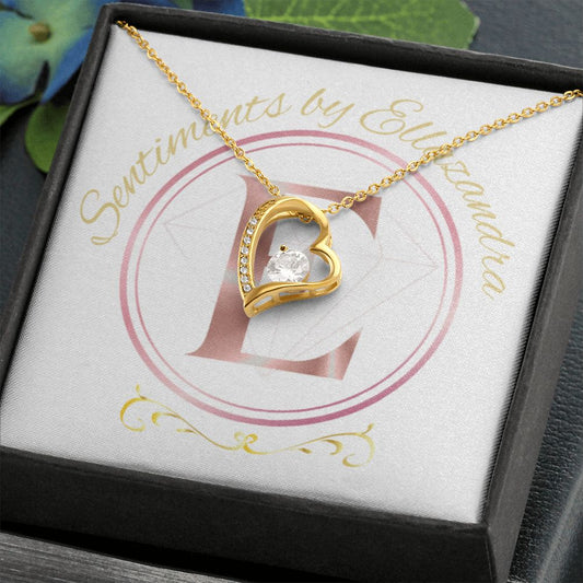 Sentiments by Ellazandra (Forever Love necklace)