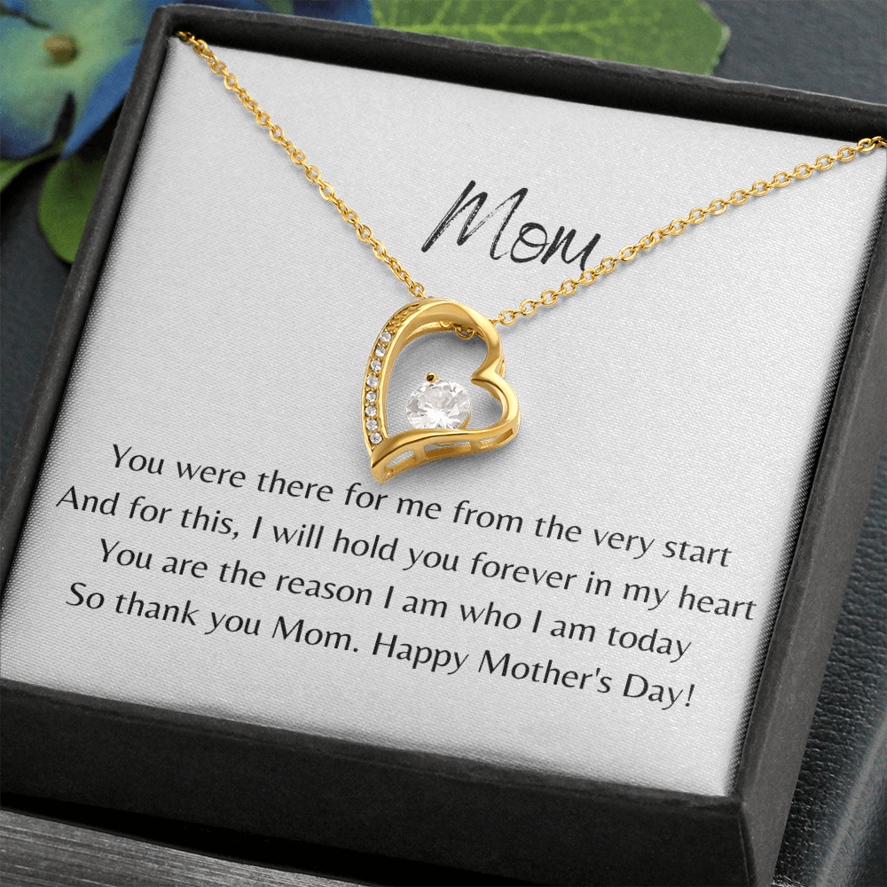 Mom. Forever in my heart (Forever Love necklace)