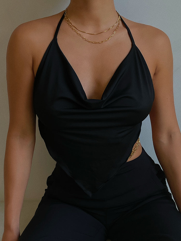 Hip Hop Versatile Double Layered Chain Necklace