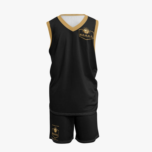 Kids B.E.A.S.T. Basketball Jersey Set