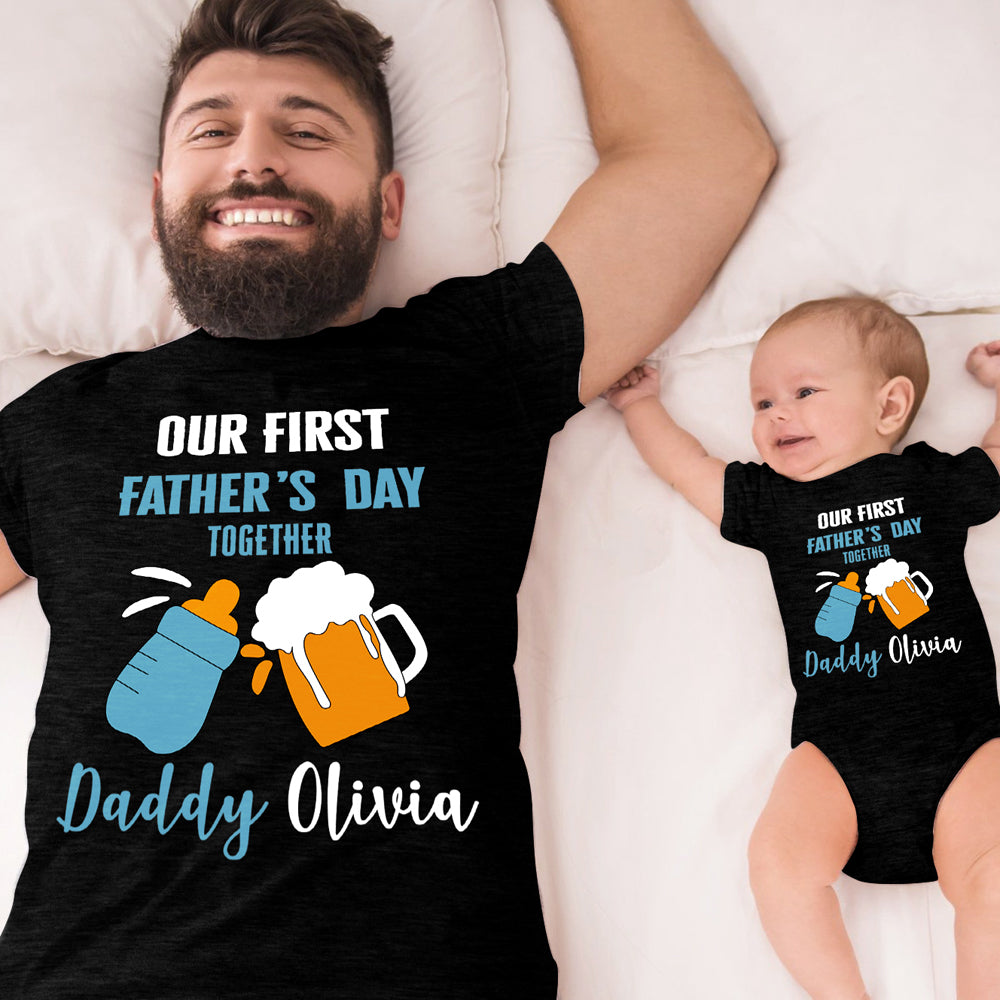 Custom Name Father's Day Shirt for Dad/Grandpa