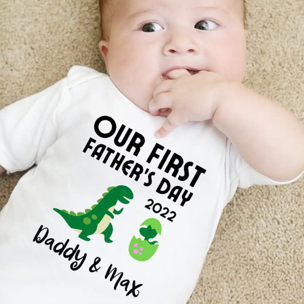 Custom Name Father's Day Shirt for Dad/Grandpa