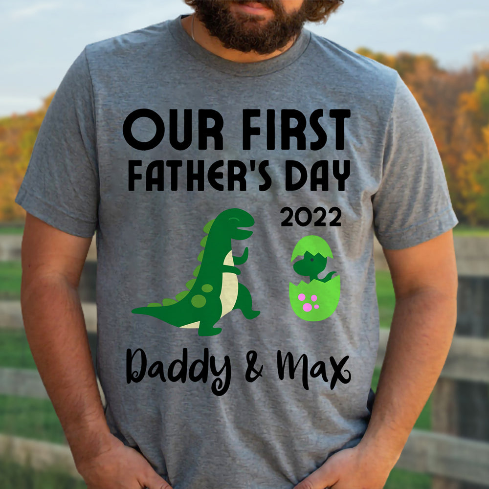 Custom Name Father's Day Shirt for Dad/Grandpa